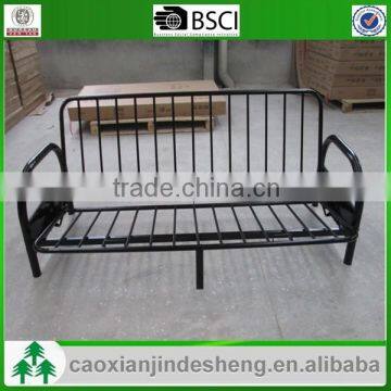 HOT selling morden designs metal frame folding sofa cum bed