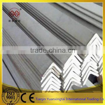 made in china construction building material equal angle steel bar for stock