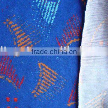 Coach Seat Cover Fabric