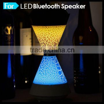 2016 New Product Floating Bluetooth Vibration Speaker