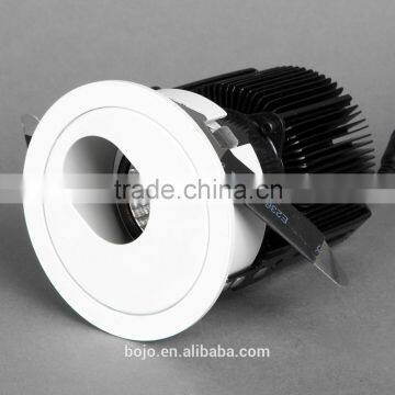 6W 9W 13W recessed led spot light with circle hole reflector for cloths shop