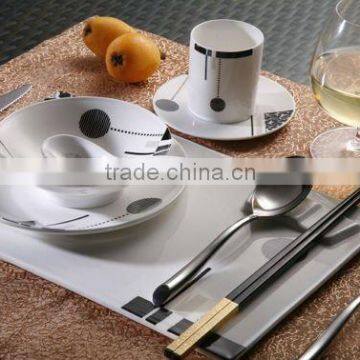 G66 porcelain printting dinner set