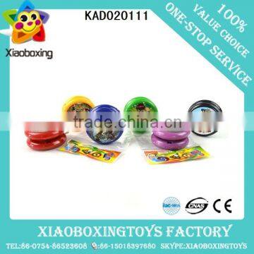 2014 new design yoyo educational printed logo toys