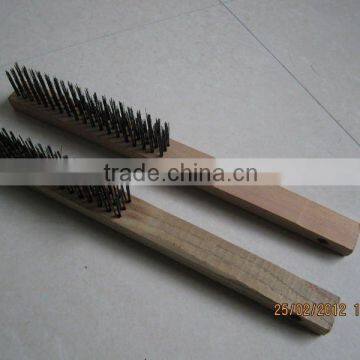 Euro style wire brush