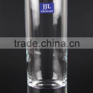 JJL CRYSTAL BLOWED TUMBLER JJL-E1005 WATER JUICE MILK TEA DRINKING GLASS HIGH QUALITY