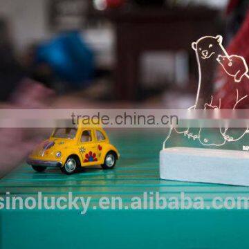 LED Home Useful Animal Lamp With Customized