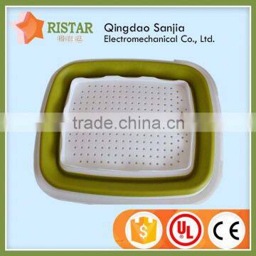 China Hot-Selling Kitchen Sink With Dish Rack With Drainer