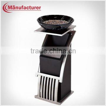 Superb Craftsmanship Decorative Debris Ash bin,Trash Bin Refuse Container