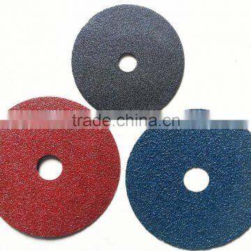 Silicon carbide Fiber Grinding Discs with Angle Grinder, for stone, marble