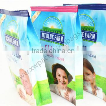 side gusset plastic bag for milk