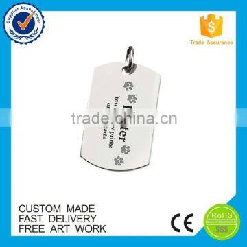 High Quality Wholesale Military Blank Custom Dog Tags photo-4