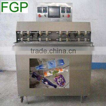 Shaped bag juice filling and sealing machine Guangdong supplier factory price