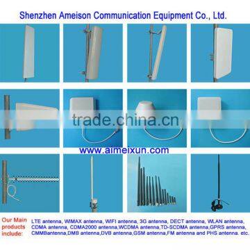 9dbi 1500 - 1700 MHz Directional Wall Mount Flat Patch cb Panel Antenna Uhf Transmitter Wireless Communication Antenna photo-6