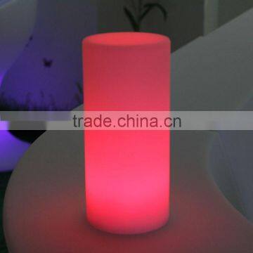 LED Cylinder Shaped Color Changing Decoration Light photo-3