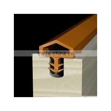 Door frame rubber seal