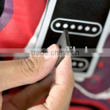 2016 Electronic Guitar T-Shirt/Electric Guiar Kit Shirts/Playable el T-shirts photo-4