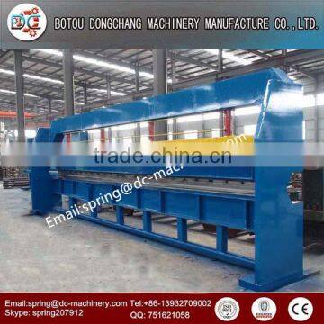 China suppliers sheet bending machine price