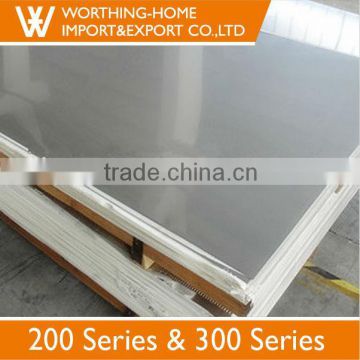 Cold Roll 201 304 1.2mm Stainless Steel Plate Super Duplex Price Per Kg