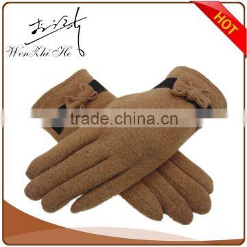 Smart Touchscreen Cashmere Hand Gloves/Mitten Form China