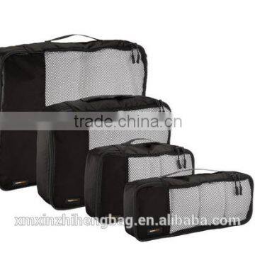 Top Quality Durable Polyester Best Travel Packing Cubes Travel Bag Men photo-5