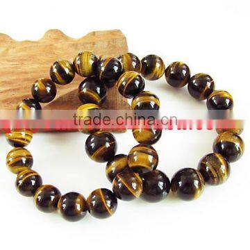 Hot Sale Tiger Eye Stones Beads Bracelets photo-2