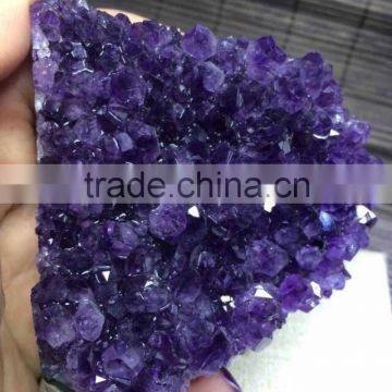 Hot sale amethyst cluster furnishing article