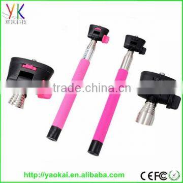 New Product 2016 Z07-1 Extendable Handheld Monopod Selfie Stick, Wireless Monopod Selfie Stick photo-2