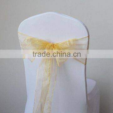 18*275cm Organza Chair Sash/Bows