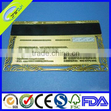 plastic magnetic stripe cards maker