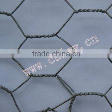 Galvanized woven wire fence