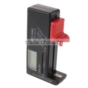 Portable Smart LCD Direct Digital Battery Tester BT-168D Checker Electronic Battery Power Measure 9V 1.5V Button Cell AAA AA C D photo-6