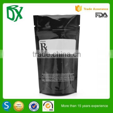 New Premium One-side Aluminium Foil One-side Clear Food Doypack Aluminium Stand up Pouch photo-2