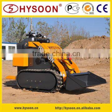 China HYSOON mini skid steer mini digger with accessories