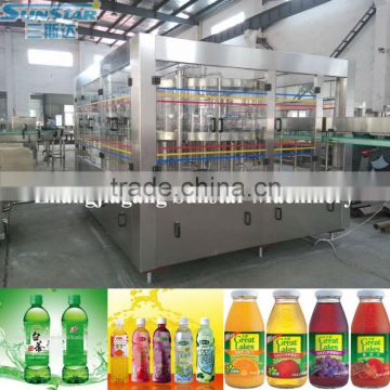 Automatic Vegetable Juice Filling Machine