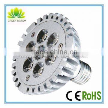 high brightness low power consumption 7w E27 dimmable led bulb with best price CE RoHS approved