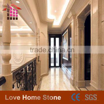 Chinese Supplier Burdor Beige Marble Flooring Tile