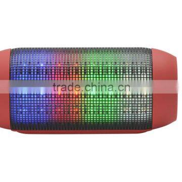 portable wireless bluetooth lighted speaker