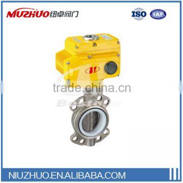 Hight quality products Popular Electric fluorine butterfly valve goods from china