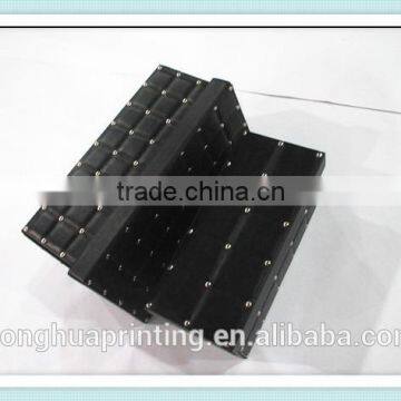 custom design leather tissue box