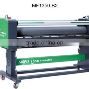 Best quanlity flatbed laminating machine, Mefu flatbed laminating machine price MF1350-B2