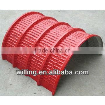 steel roof sheeting curve machine