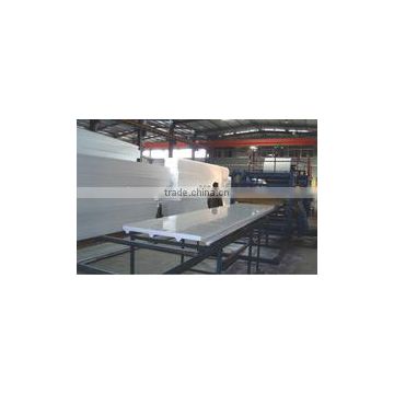 PU Sandwich Panel Machine