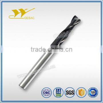 2 Flute Corner Radius Carbide Endmill for Steel or Cast Iron Milling