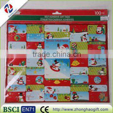 Custom printing high quality &cheap paper stickers