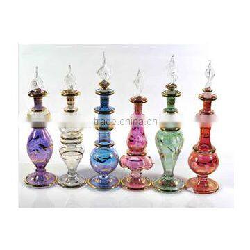 High quality Small Handmade Glass Perfume Bottle