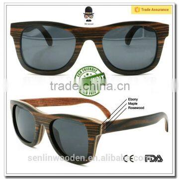 wooden sunglass stand bamboo sunglasses fashion glasses