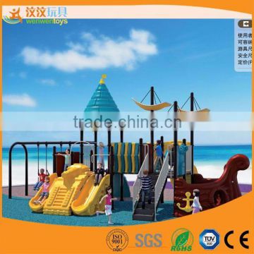 Pirates series outdoor plastic slide discount children playground playsets