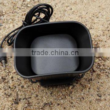 Sound hunting bird caller mp3 for bird exteral loud speaker 50W black with heat sink