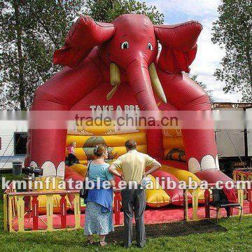 elephant inflatable bouncer