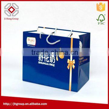 Cotton-handle , Art Paper Bag